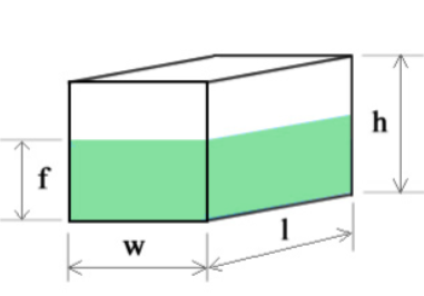 Rectangular Prism Tank